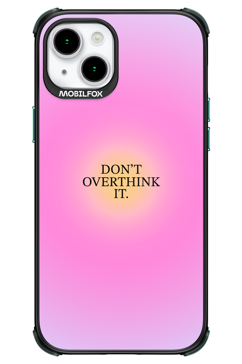 Don't Overthink It - Apple iPhone 15 Plus