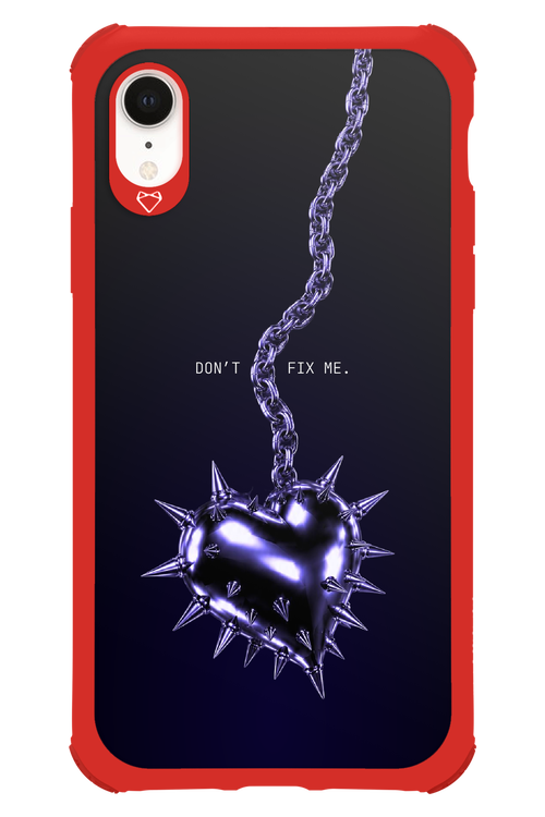 Don't fix me 2.0 - Apple iPhone XR