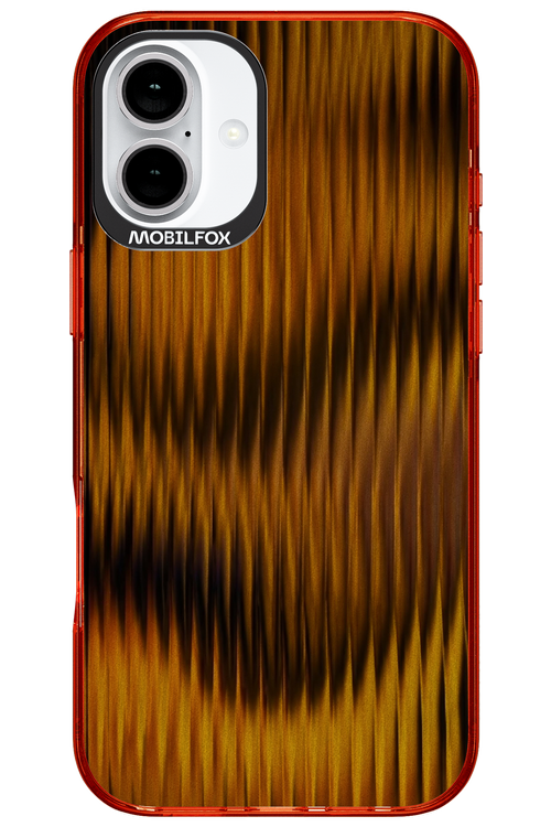 Striped grass 2.0 - Apple iPhone 16 Plus