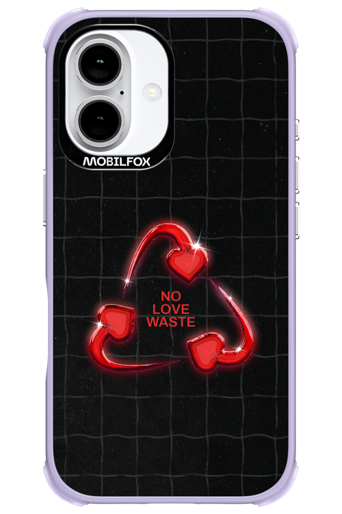 No Love Waste 2.0 - Apple iPhone 16