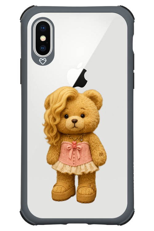 Bear Babe 2.0 - Apple iPhone X