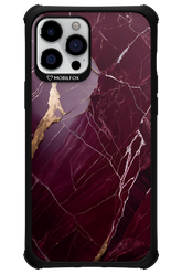 Burgundy Marble - Apple iPhone 12 Pro Max