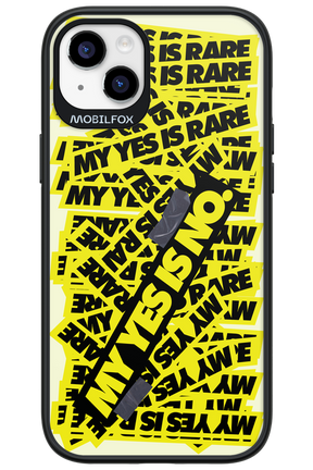 My yes is no 2.0 - Apple iPhone 14 Plus