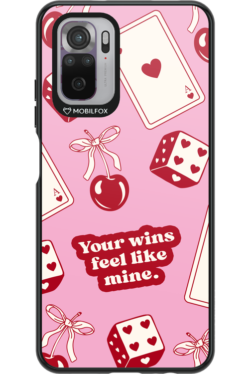 Win Win Red 2.0 - Xiaomi Redmi Note 10