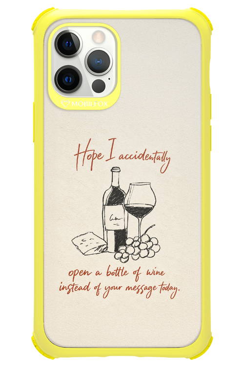 Bottle of wine 2.0 - Apple iPhone 12 Pro