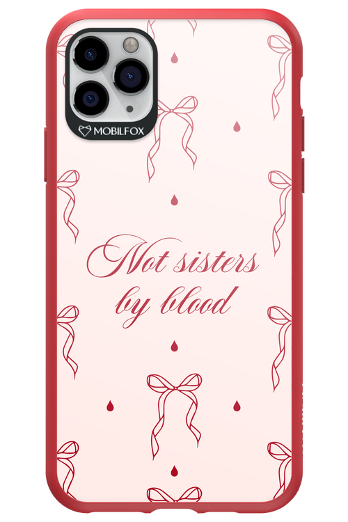 Sisters Red 2.0 - Apple iPhone 11 Pro Max
