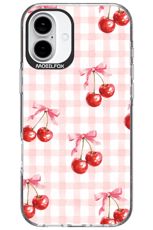 Cherry-Cherry Lady 2.0 - Apple iPhone 16 Plus