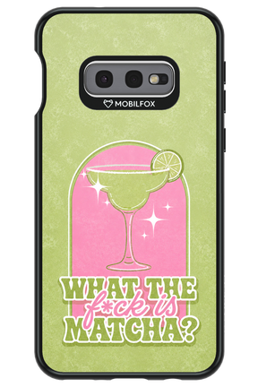 WHAT THE FUCK IS MATCHA 2.0 - Samsung Galaxy S10e
