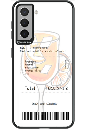 aperol spritz cocktail - Samsung Galaxy S21
