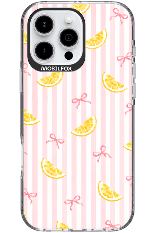 Bow with Lemon 2.0 - Apple iPhone 16 Pro Max