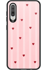 Red Little Hearts 2.0 - Samsung Galaxy A50