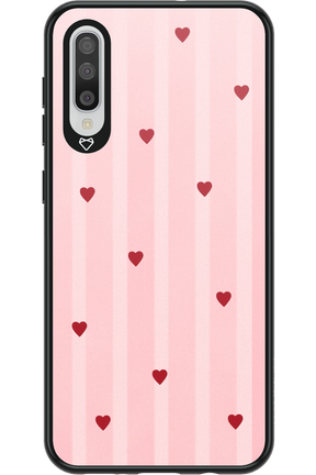 Red Little Hearts 2.0 - Samsung Galaxy A50