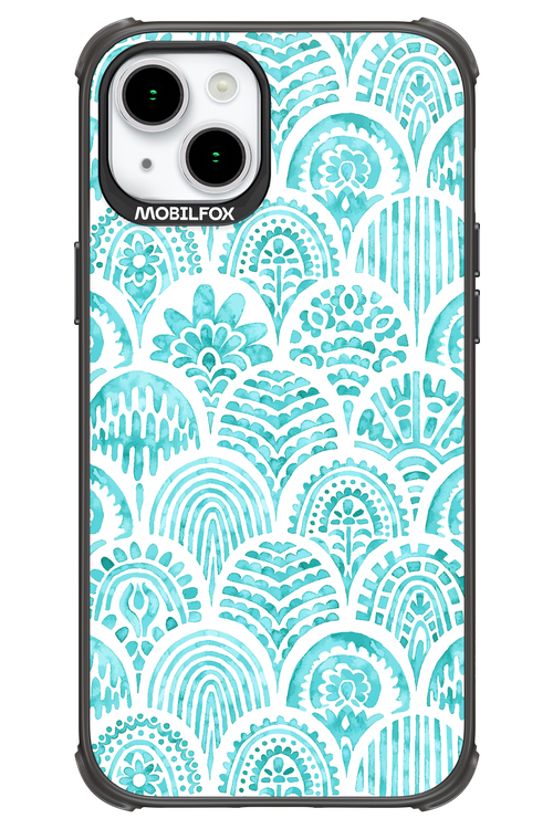 Costa del Sol Floral 2.0 - Apple iPhone 15 Plus