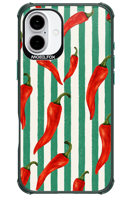 Red Hot Pepper 2.0 - Apple iPhone 16 Plus