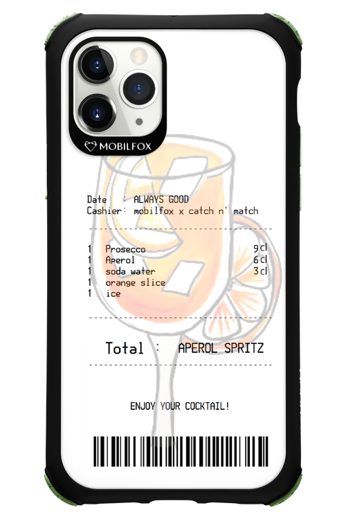 aperol spritz cocktail - Apple iPhone 11 Pro