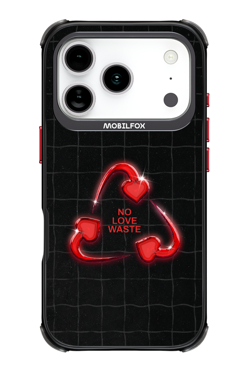 No Love Waste 2.0 - Apple iPhone 17 Pro