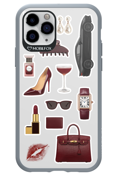 Classy Burgundy 2.0 - Apple iPhone 11 Pro
