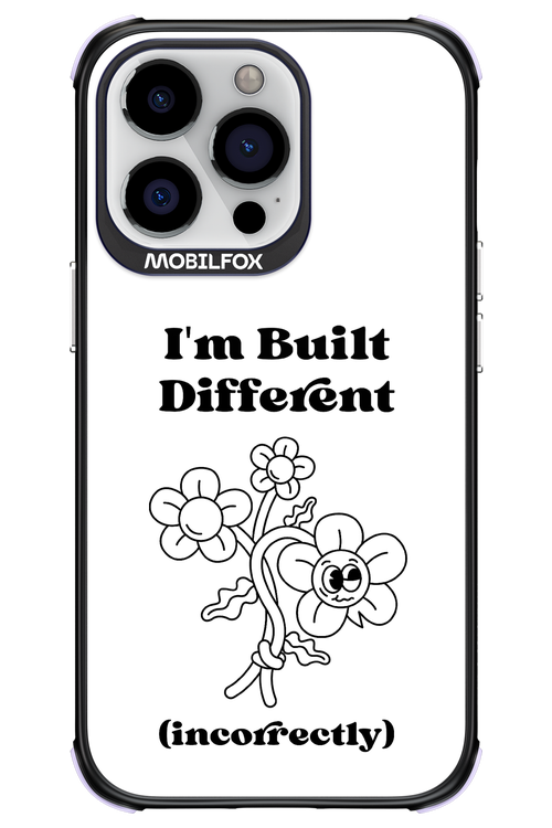 Incorrect Transparent 2.0 - Apple iPhone 13 Pro