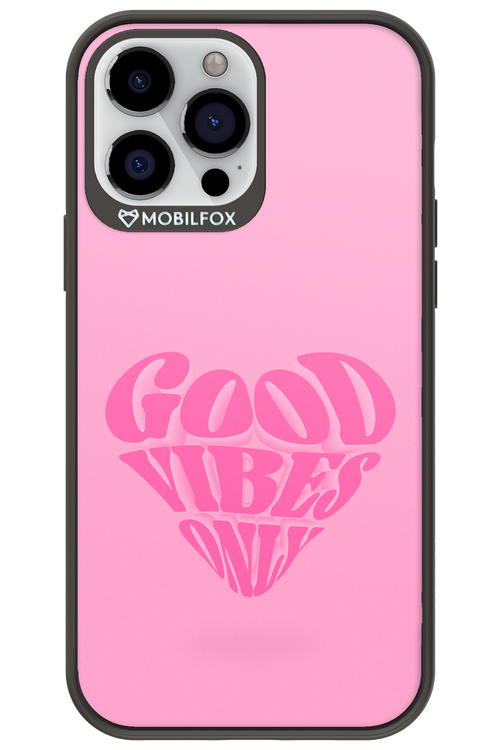 Good Vibes Heart - Apple iPhone 13 Pro Max