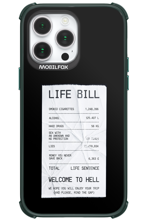 bill 2.0 - Apple iPhone 14 Pro Max