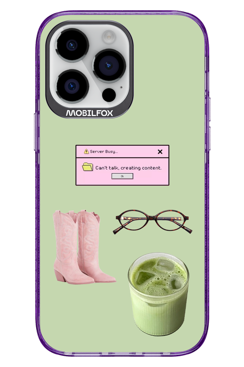 Matcha Babe - Apple iPhone 14 Pro Max