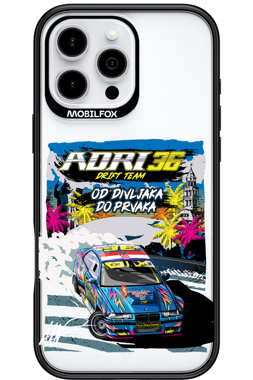 ADRI36 Drift Splash 2.0 - Apple iPhone 16 Pro Max
