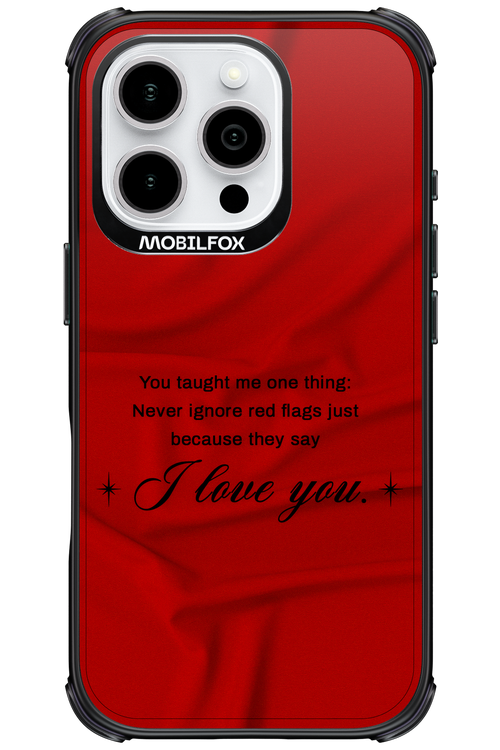 Never Ignore 2.0 - Apple iPhone 16 Pro