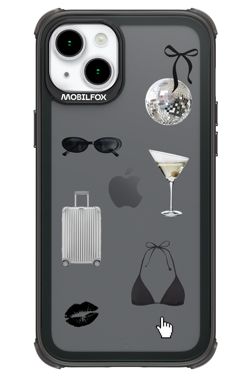 Silver Summer - Apple iPhone 15 Plus
