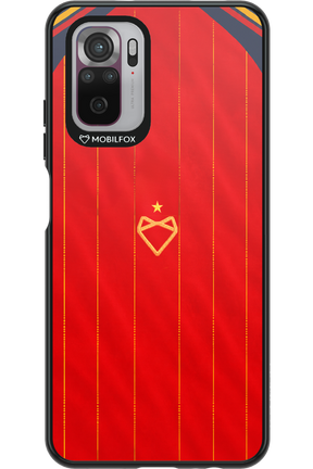 Spain 2.0 x Mobilfox 2.0 - Xiaomi Redmi Note 10
