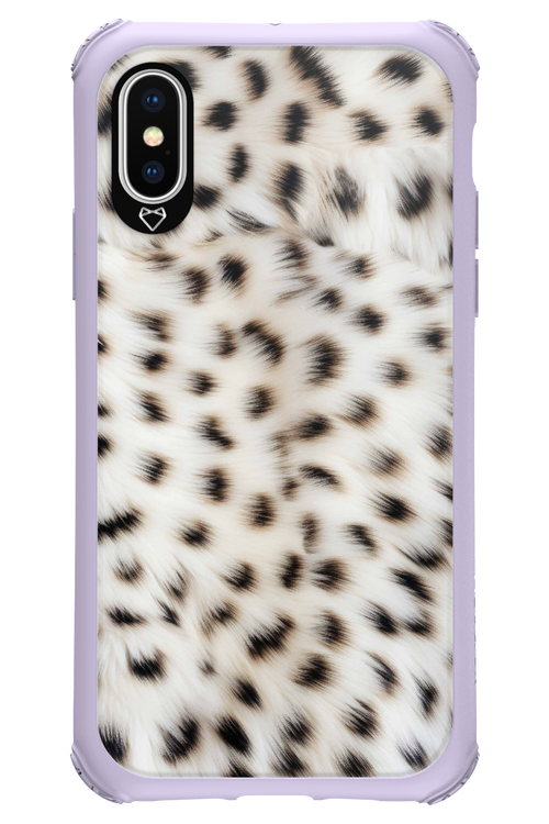 White Leopard 2.0 - Apple iPhone XS