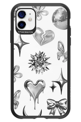 Silver Zone Transparent - Apple iPhone 11