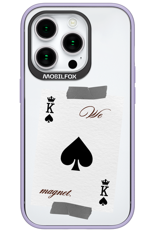 Magnet Transparent 2.0 - Apple iPhone 15 Pro
