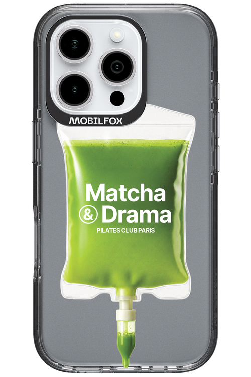 Matcha & Drama 2.0 - Apple iPhone 16 Pro