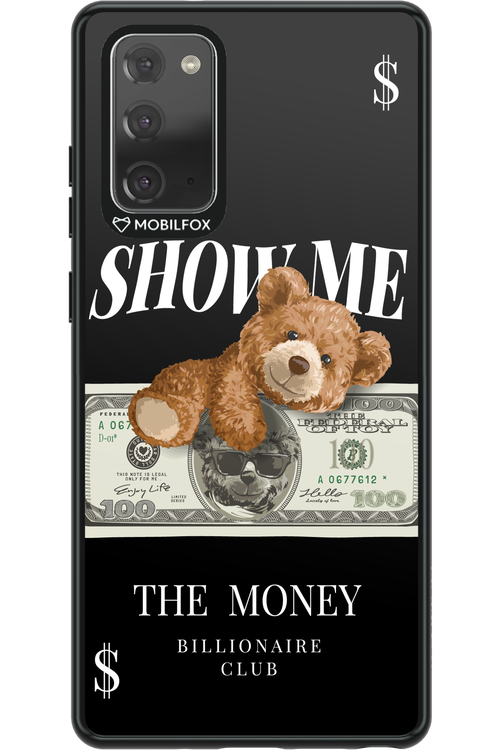 Show Me The Money - Samsung Galaxy Note 20
