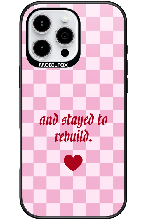 Rebuild 2.0 - Apple iPhone 16 Pro Max