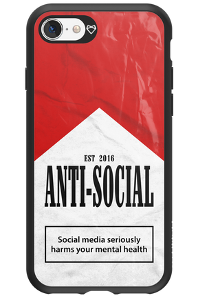 ANTI-SOCIAL II 2.0 - Apple iPhone SE 2020
