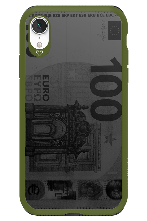 Euro Black 2.0 - Apple iPhone XR