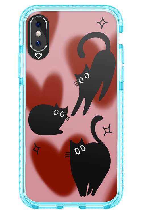 PAWHEARTS - Apple iPhone X