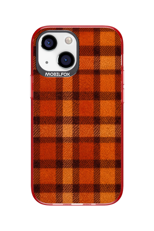Checked scarf 2.0 - Apple iPhone 13 Mini
