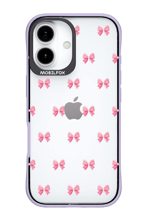 Pinky Bow 2.0 - Apple iPhone 17