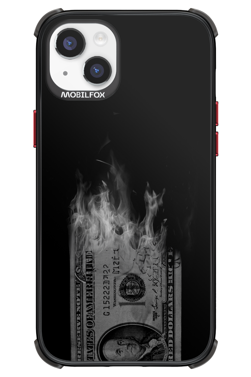 Money Burn B&W 2.0 - Apple iPhone 14 Plus
