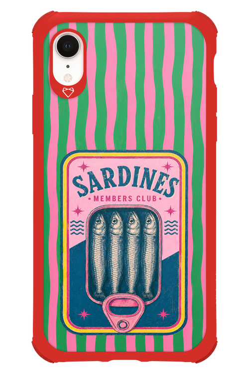 SARDINES 2.0 - Apple iPhone XR