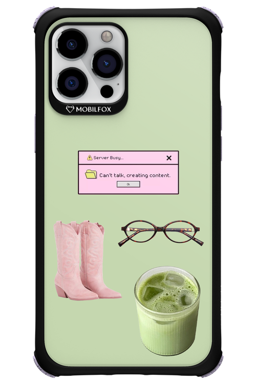 Matcha Babe - Apple iPhone 12 Pro Max