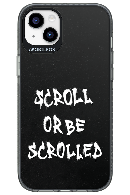Scroll Black 2.0 - Apple iPhone 14 Plus