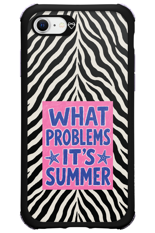 WHAT PROBLEM ITS SUMMER 2.0 - Apple iPhone SE 2020