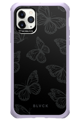 Black Butterflies 2.0 - Apple iPhone 11 Pro Max