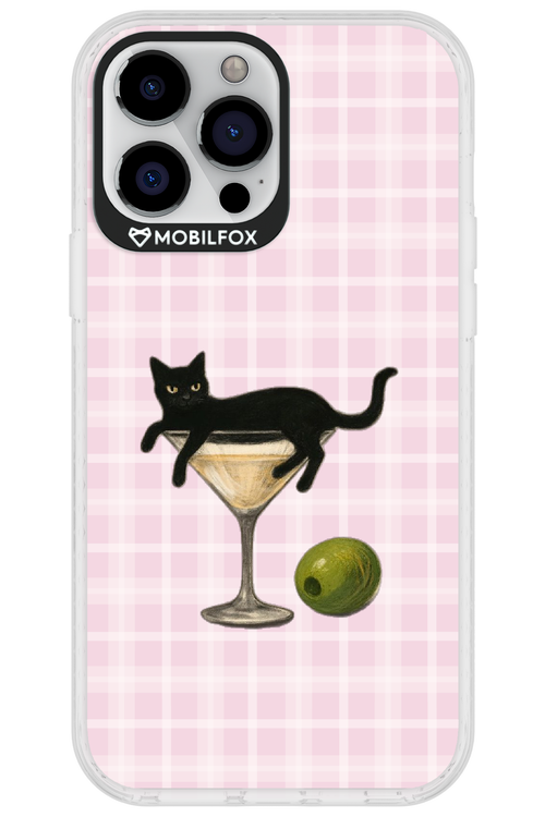 Cocktail Cat 2.0 - Apple iPhone 13 Pro Max