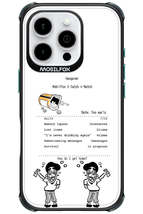 hangover - Apple iPhone 16 Pro
