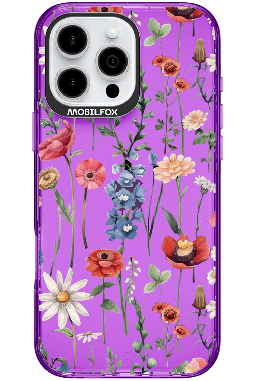Flower Field 2.0 - Apple iPhone 16 Pro Max