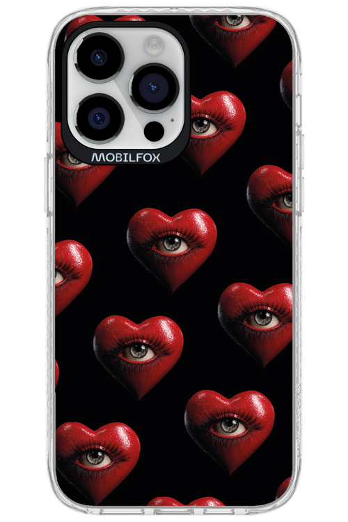 Heart Eyes - Apple iPhone 14 Pro Max